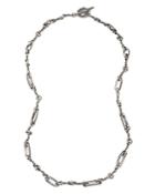 Stephen Dweck Elongated Chain Necklace, 28