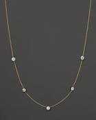 Diamonds By The Yard Necklace In 14k Yellow Gold, 1.25 Ct. T.w.