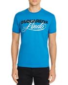Dsquared Very Very Dan Fit Graphic Logo Tee