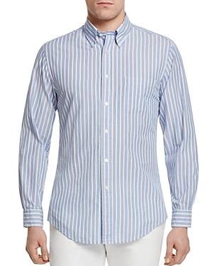 Brooks Brothers Regent Stripe Slim Fit Button-down Shirt