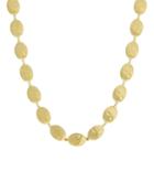 Marco Bicego 18k Yellow Gold Siviglia Textured Link Statement Necklace, 18