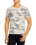Atm Anthony Thomas Melillo Cotton Textured Camouflage Tee