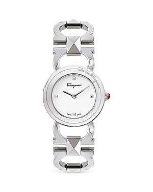 Salvatore Ferragamo Duo Watch, 25mm