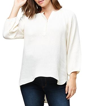 Nom Maternity Ava Organic Cotton Maternity Top