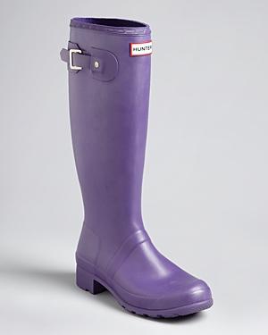 Hunter Original Tour Packable Rain Boots