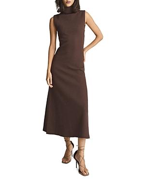 Reiss Alyssa Tie Back Dress