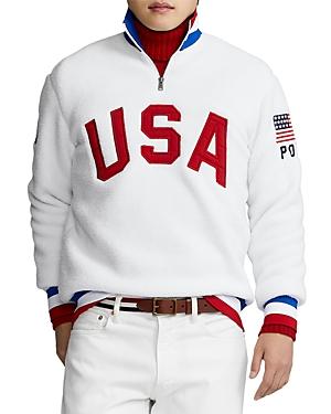 Polo Ralph Lauren Team Usa Pile Pullover Fleece
