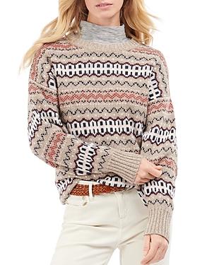 Barbour Reedley Fair Isle Knit Sweater