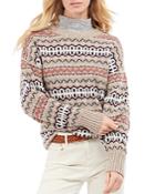 Barbour Reedley Fair Isle Knit Sweater