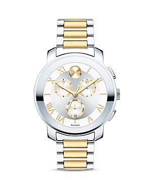 Movado Bold Luxe Two Tone Chronograph, 40mm