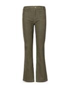 Tory Burch Corduroy Button-fly Jeans