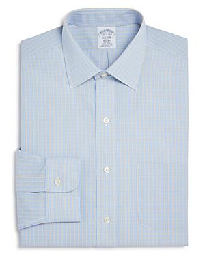 Brooks Brothers Regent Overcheck Classic Fit Dress Shirt