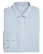 Brooks Brothers Regent Overcheck Classic Fit Dress Shirt