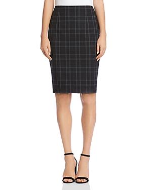 Bailey 44 Alex Plaid Pencil Skirt