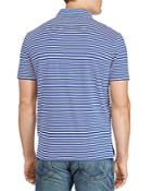 Polo Ralph Lauren Hampton Striped Cotton Regular Fit Polo Shirt