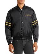 Six Week Residency Midnight Graphic Bomber Jacket