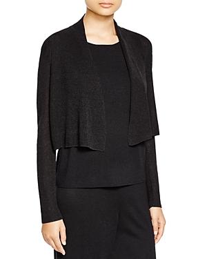 Eileen Fisher Petites Cropped Cardigan