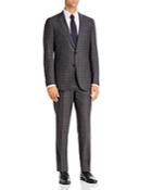 Boss Novan/ben Plaid Extra Slim Fit Suit