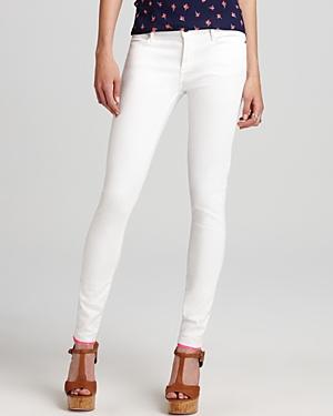 Earnest Sewn Jeans - Esra Skinny Neon Hem