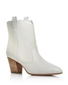 Laurence Dacade Women's Leather Ankle Booties