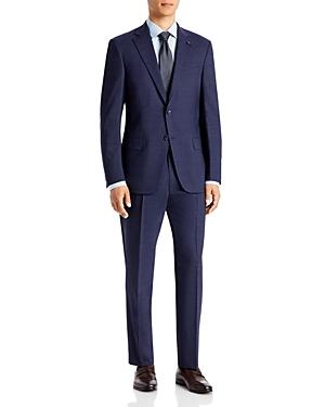 Hart Schaffner Marx Tonal Plaid Classic Fit Suit