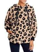 Alison Andrews Printed Sherpa Hoodie