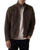 Rodd & Gunn Glen Massey Suede Full Zip Jacket