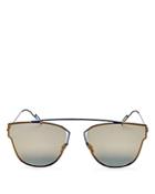 Dior Homme Mirrored Square Sunglasses, 58mm