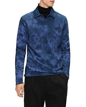 Ted Baker Crown Tie Dyed Pique Polo
