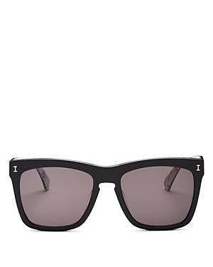Illesteva Unisex Square Sunglasses, 55mm