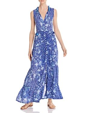 Poupette St. Barth Clara Maxi Dress