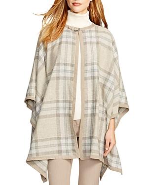 Lauren Ralph Lauren Plaid Cape