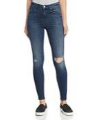 J Brand Maria High Rise Skinny Jeans In Arrested