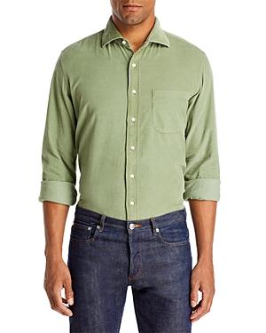 Sid Mashburn Cotton Corduroy Sport Shirt