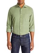 Sid Mashburn Cotton Corduroy Sport Shirt