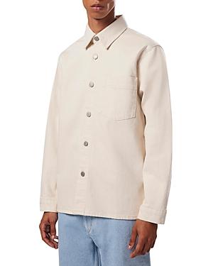 Nn07 Peter Stretch Long Sleeve Overshirt
