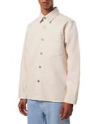 Nn07 Peter Stretch Long Sleeve Overshirt