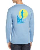 Johnnie-o Nose Ride Long-sleeve Graphic Tee