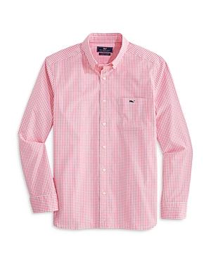 Vineyard Vines Gingham Check Classic Fit Button Down Shirt