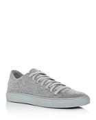 John Varvatos Collection Men's Reed Felted Wool Low-top Sneakers