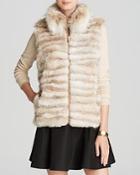 Maximilian Lynx Fur Vest With Stand Collar - Bloomingdale's Exclusive