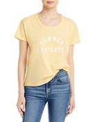 Ava & Esme Knit Riot Summer Fridays Tee (48% Off) - Comparable Value $48