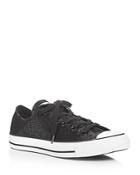 Converse Chuck Taylor All Star Stingray Embossed Lace Up Sneakers