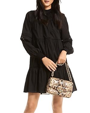 Michael Michael Kors Cotton Lawn Mini Dress