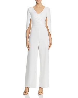 Adrianna Papell Draped-back Jumpsuit