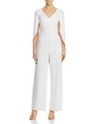 Adrianna Papell Draped-back Jumpsuit