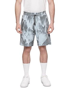 Eleven Paris Knit Marble Shorts