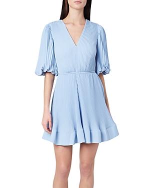 Milly Elissa Pleated Dress