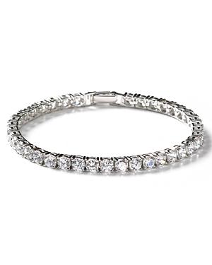 Crislu Round Stone Tennis Bracelet