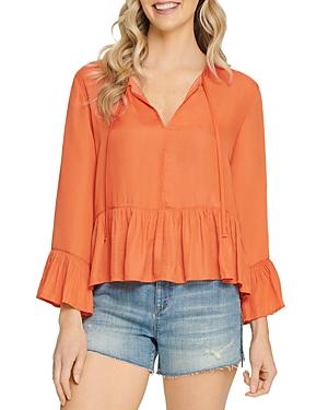 Dkny Peplum Top